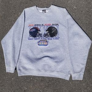 Vintage Pro Player Bronco V Falcons Crewneck 🏈